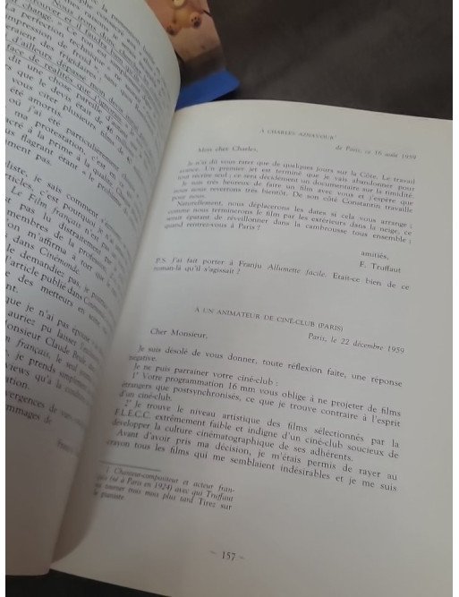 Correspondance - François Truffaut