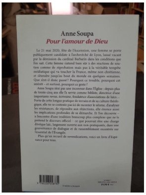 Pour l'amour de Dieu - Anne Soupa