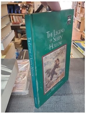 The Legend of Sleepy Hollow - Washington Irving ( EN ANGLAIS )
