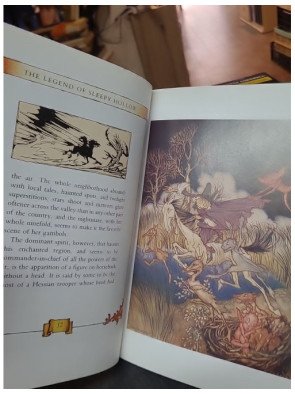 The Legend of Sleepy Hollow - Washington Irving ( EN ANGLAIS )