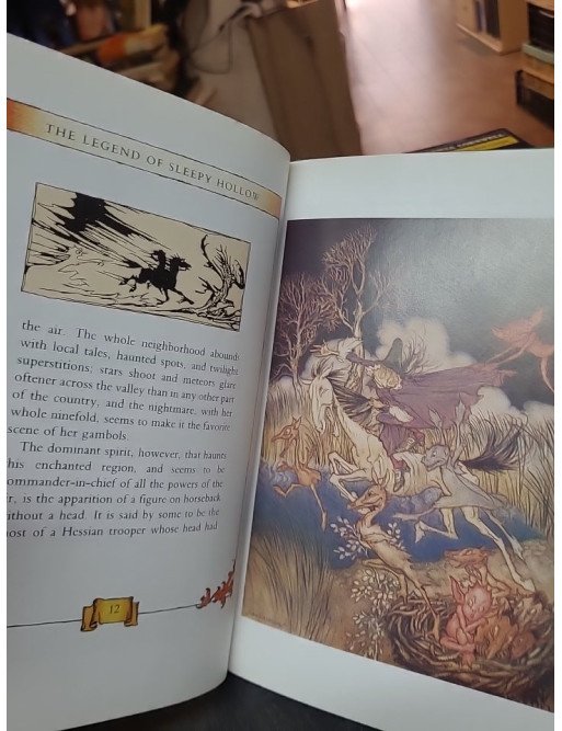 The Legend of Sleepy Hollow - Washington Irving ( EN ANGLAIS )