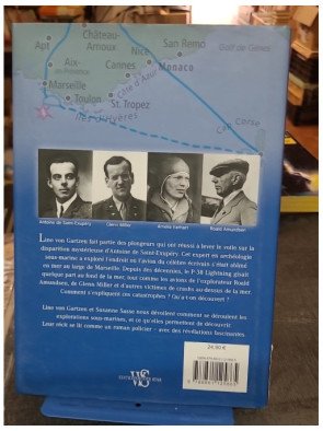 Disparus au-dessus de la mer - Lino Von Gartzen et Susanne Sasse