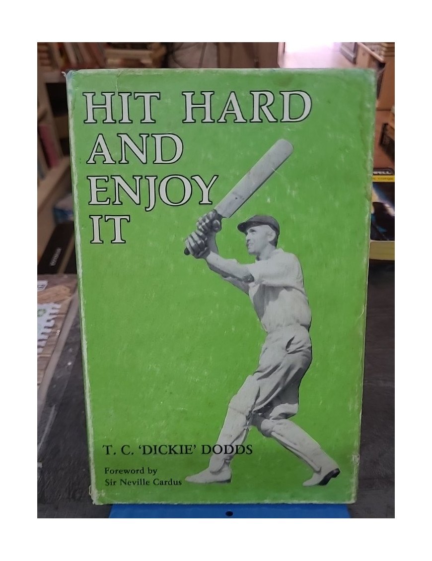 Hit hard and enjoy it - Peter P. D.