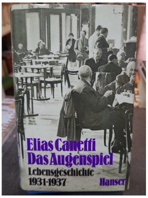 Das Augenspiel - Lebensgeschichte 1931-1937 - Elias Canetti