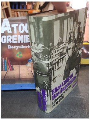 Das Augenspiel - Lebensgeschichte 1931-1937 - Elias Canetti