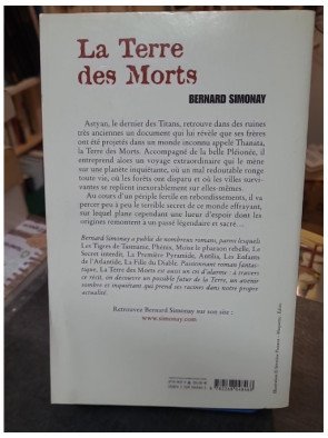 La Terre des Morts - Les Enfants de l'Atlantide, tome 4 - Bernard Simonay
