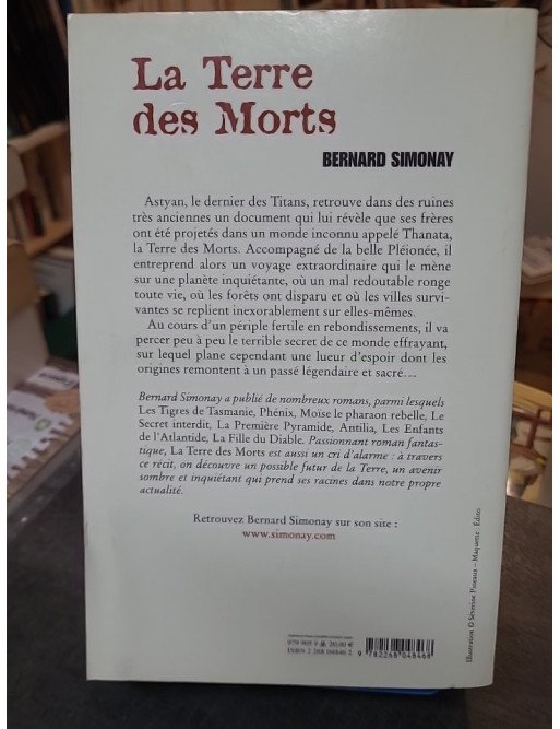 La Terre des Morts - Les Enfants de l'Atlantide, tome 4 - Bernard Simonay