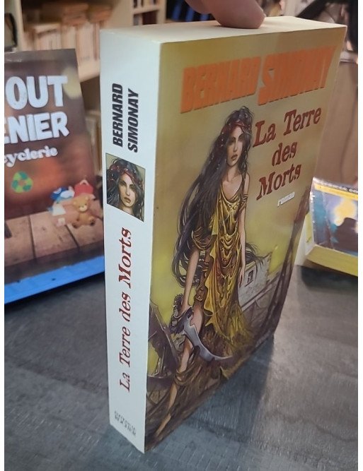 La Terre des Morts - Les Enfants de l'Atlantide, tome 4 - Bernard Simonay