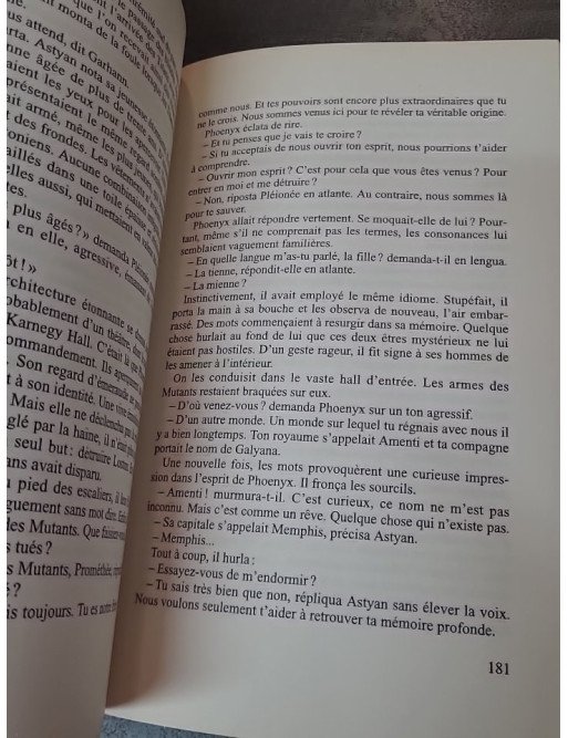 La Terre des Morts - Les Enfants de l'Atlantide, tome 4 - Bernard Simonay