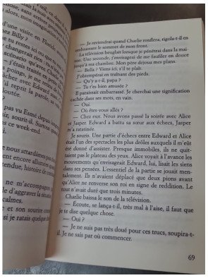 Hésitation - Twilight, tome 3 - Stephenie Meyer