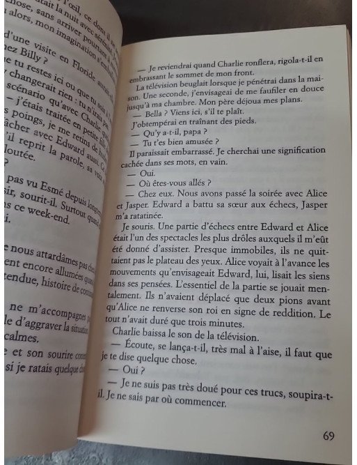 Hésitation - Twilight, tome 3 - Stephenie Meyer