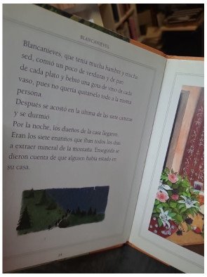 Blancanieves ('piedras preciosas') - Conte et légende