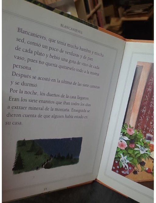 Blancanieves ('piedras preciosas') - Conte et légende