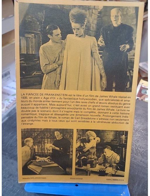 La Fiancee De Frankenstein par Carl Dreadstone