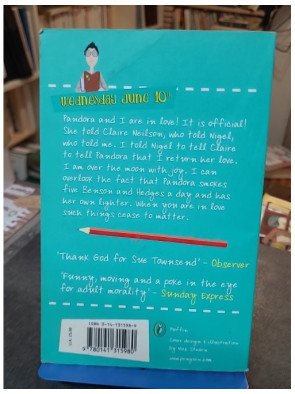 The Secret Diary of Adrian Mole - Aged 13 3/4 by Sue Townsend
