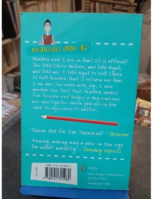The Secret Diary of Adrian Mole - Aged 13 3/4 by Sue Townsend