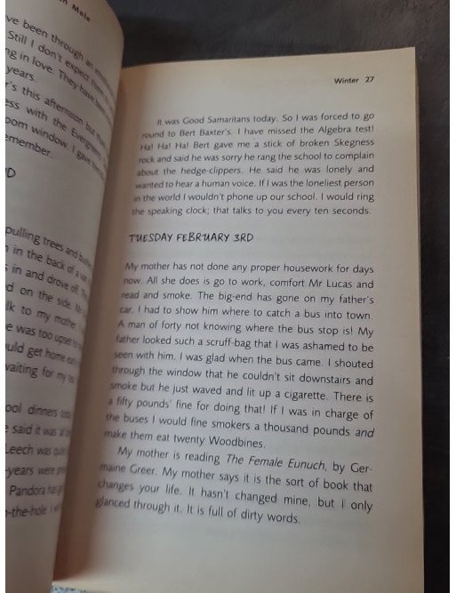 The Secret Diary of Adrian Mole - Aged 13 3/4 by Sue Townsend