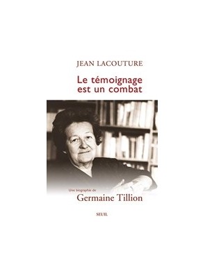 Le Témoignage Est Un Combat...