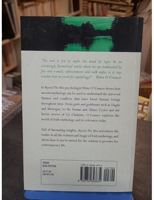 Beyond the Mist - What Irish Mythology Can Teach Us About Ourselves de Peter O'Connor