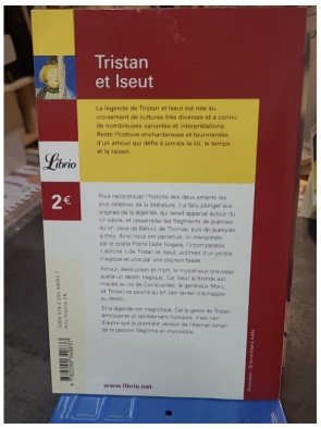 Tristan et Iseut de Pierre Dalle Nogare