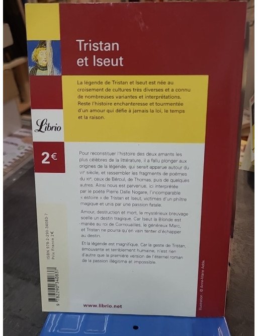 Tristan et Iseut de Pierre Dalle Nogare
