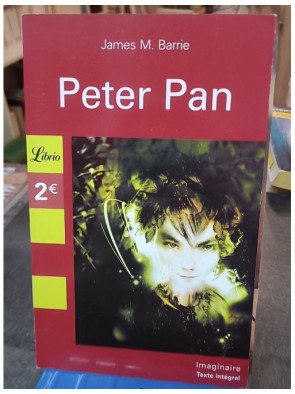 Peter Pan de James M. Barrie