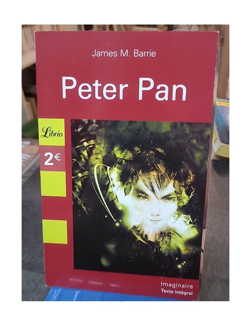 Peter Pan de James M. Barrie