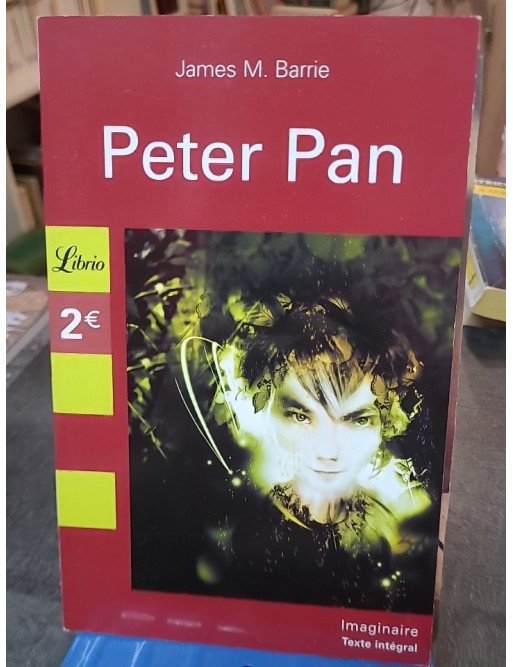 Peter Pan de James M. Barrie