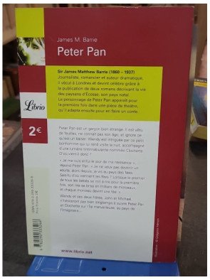 Peter Pan de James M. Barrie