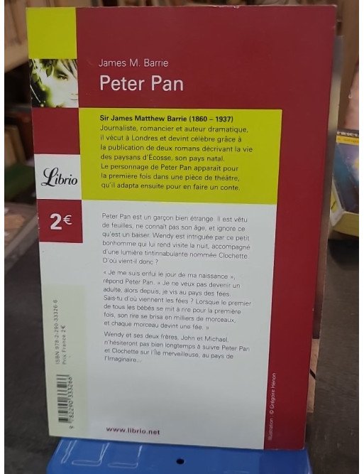 Peter Pan de James M. Barrie