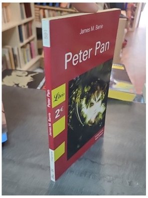Peter Pan de James M. Barrie