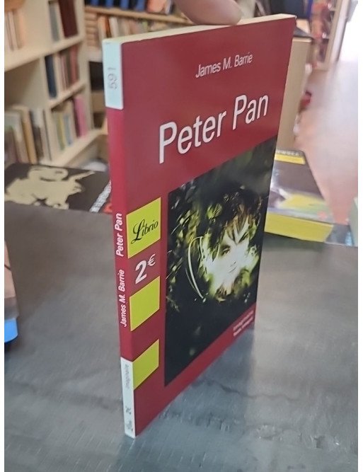 Peter Pan de James M. Barrie