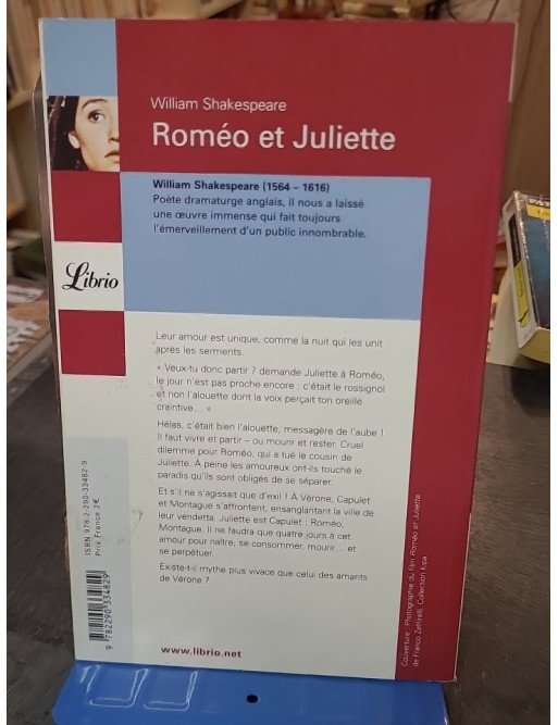 Roméo et Juliette de William Shakespeare