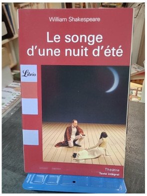 Le Songe d'une nuit d'été de William Shakespeare