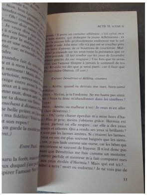 Le Songe d'une nuit d'été de William Shakespeare