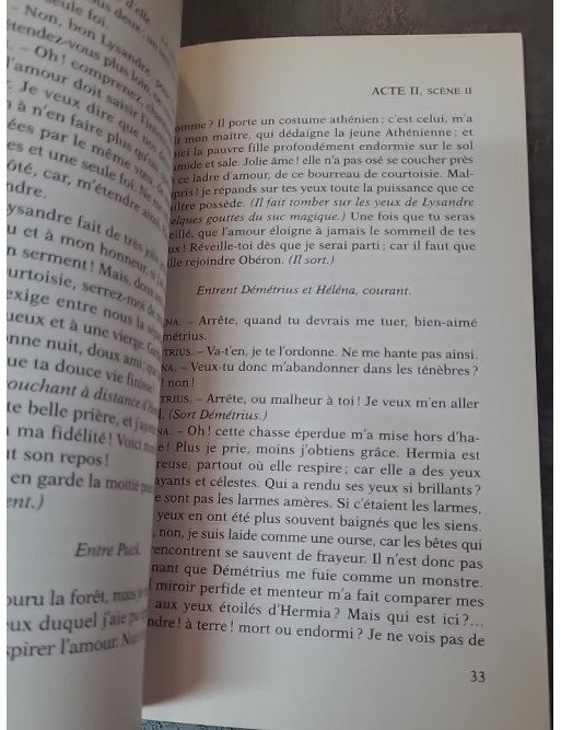 Le Songe d'une nuit d'été de William Shakespeare