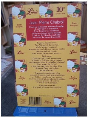Contes A Mi-Voix de Jean-Pierre Chabrol