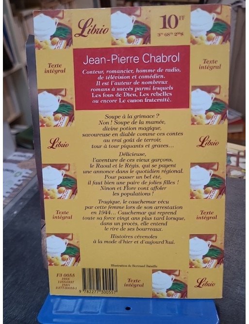 Contes A Mi-Voix de Jean-Pierre Chabrol