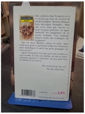Mordoc - Le thriller de Patricia Cornwell sur la traque d'un serial killer