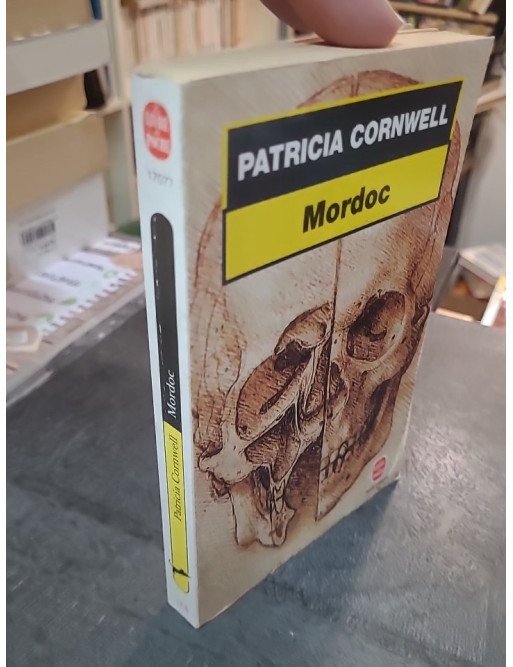 Mordoc - Le thriller de Patricia Cornwell sur la traque d'un serial killer