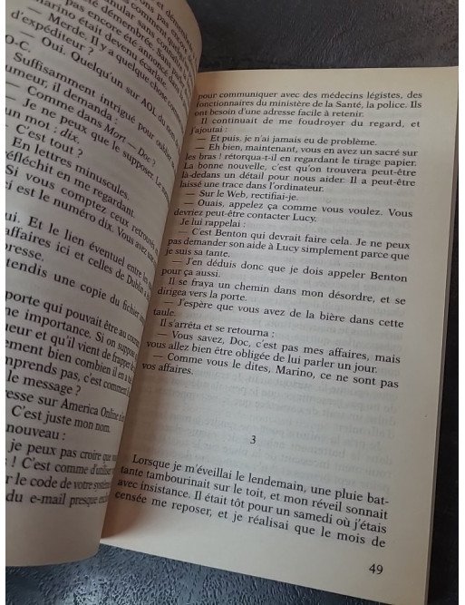 Mordoc - Le thriller de Patricia Cornwell sur la traque d'un serial killer
