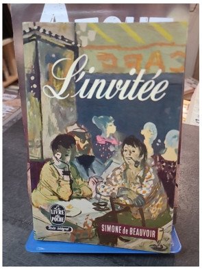 L'invitée - Roman de Simone de Beauvoir