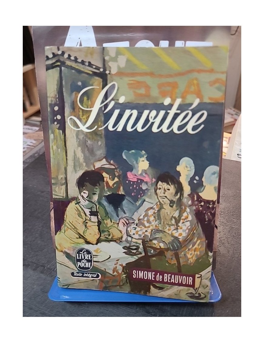 L'invitée - Roman de Simone de Beauvoir