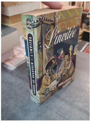 L'invitée - Roman de Simone de Beauvoir