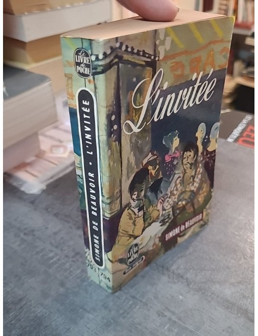 L'invitée - Roman de Simone de Beauvoir