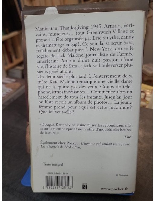 La Poursuite du bonheur - Roman de Douglas Kennedy
