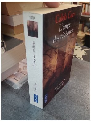 L'Ange des ténèbres - Roman de Caleb Carr