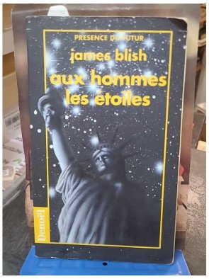 Aux hommes, les étoiles - Roman de science-fiction de James Blish