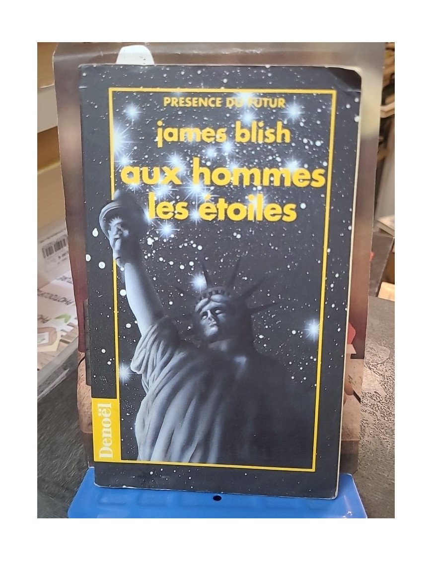 Aux hommes, les étoiles - Roman de science-fiction de James Blish