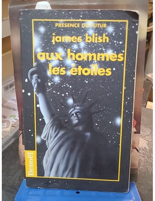 Aux hommes, les étoiles - Roman de science-fiction de James Blish